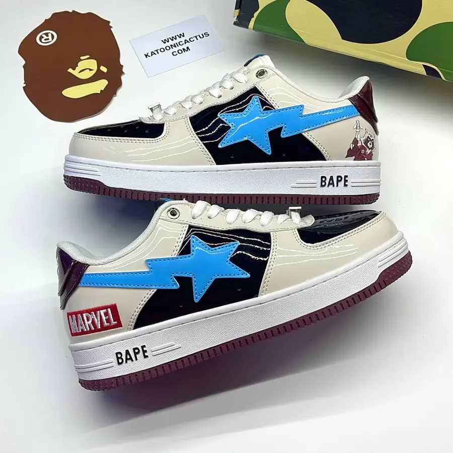 بیپ استا مارول راکت راکون BAPE STA MARVEL ROCKET RACCOON