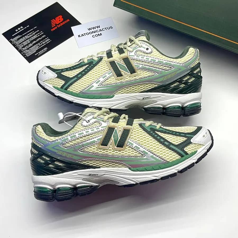 نیوبالانس 1906R کرم سبز NEW BALANCE 1906R