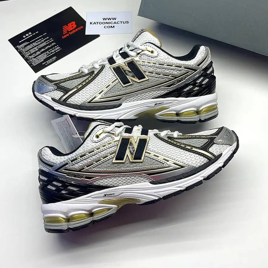 نیوبالانس 1906R سفید طلایی NEW BALANCE 1906R