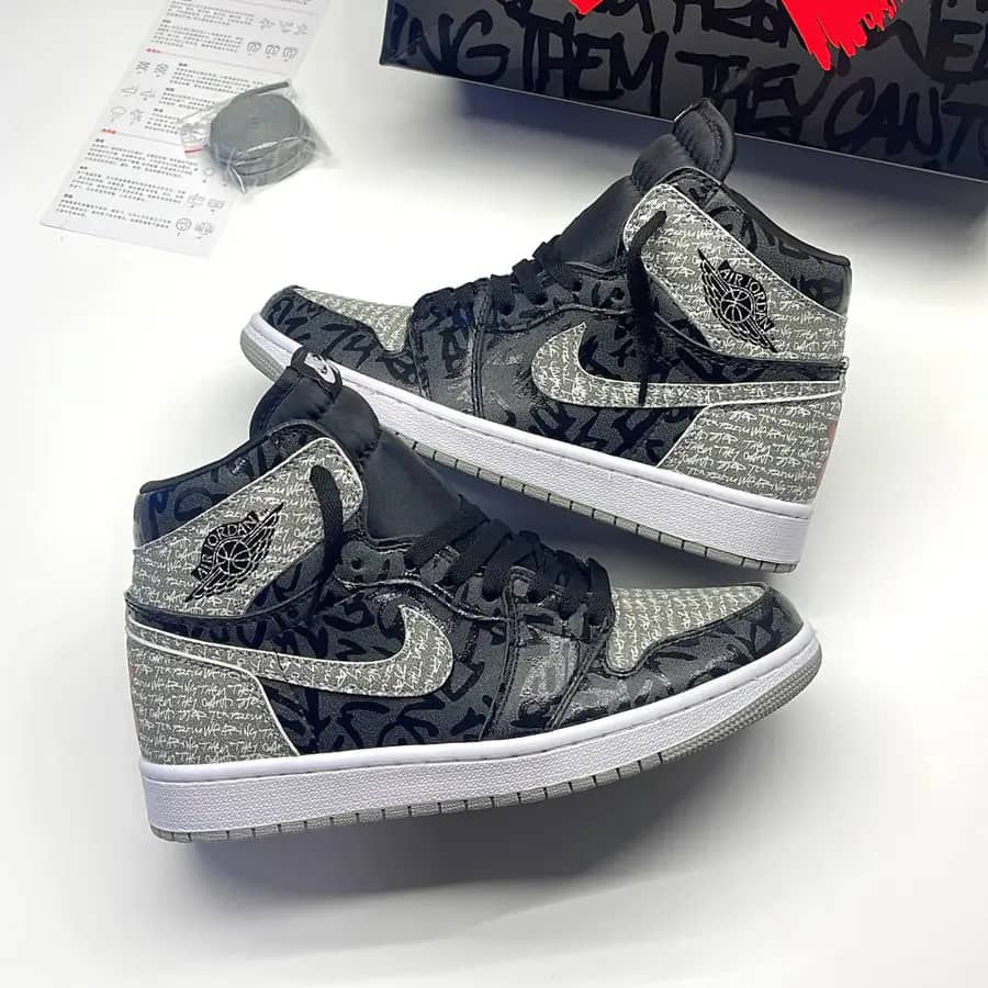 نایک ایر جردن وان ساقدار ربلیونر NIKE AIR JORDAN 1 HIGH OG REBELLIONAIRE