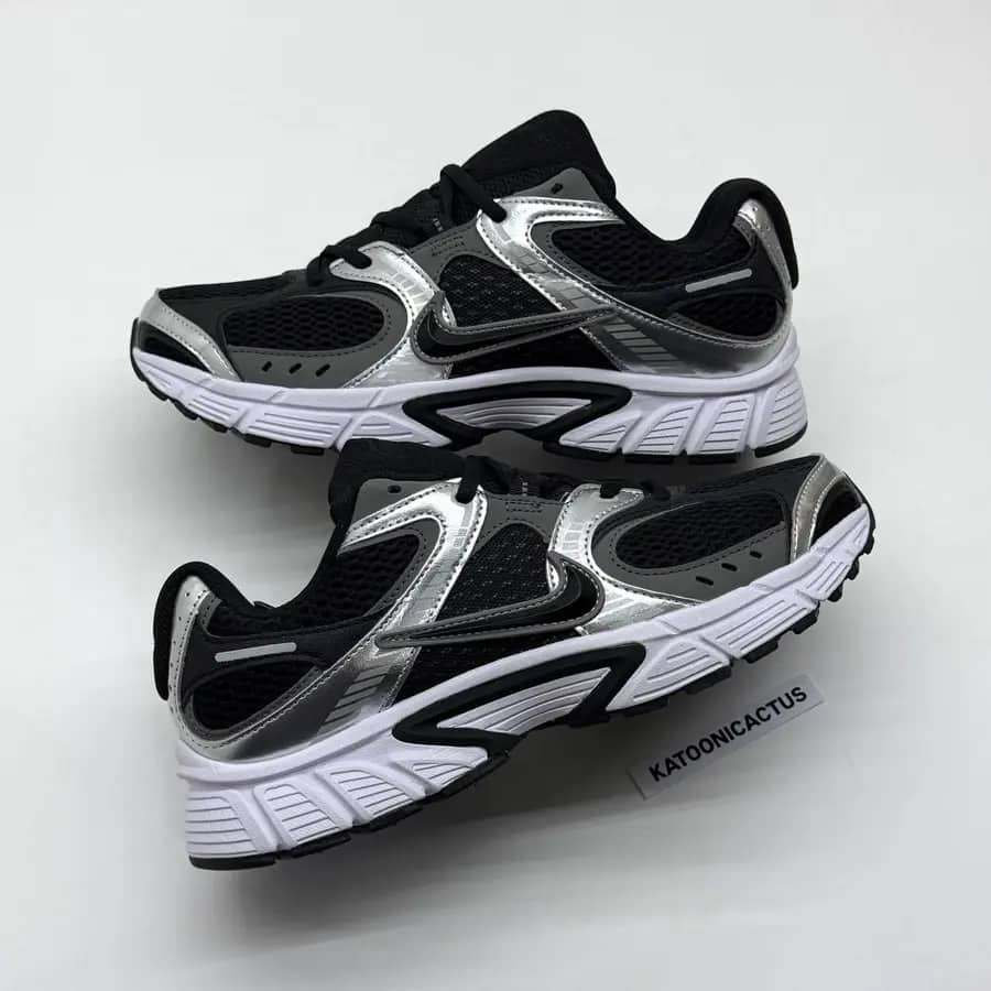 نایک وی فایو آر ان آر مشکی نقره ای NIKE V5 RNR