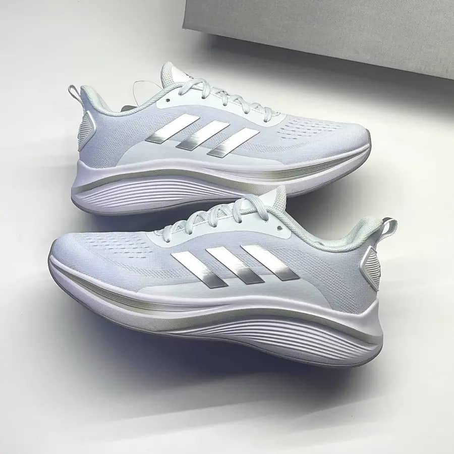 آدیداس ای کیو رانینگ سفید ADIDAS EQ RUNNING