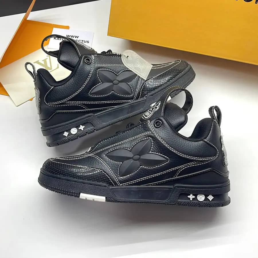 لویی ویتون اسکیت مشکی LOUIS VUITTON LV SKATE