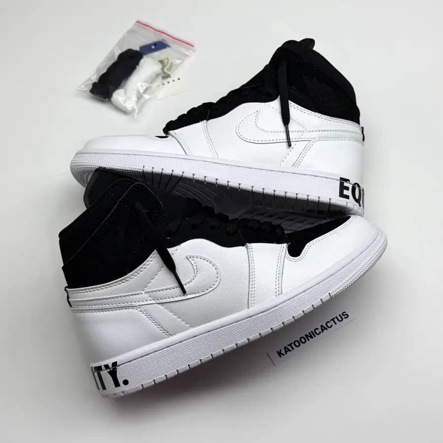 نایک ایر جردن وان ساقدار ایکوالیتی NIKE AIR JORDAN 1 HIGH EQUALITY
