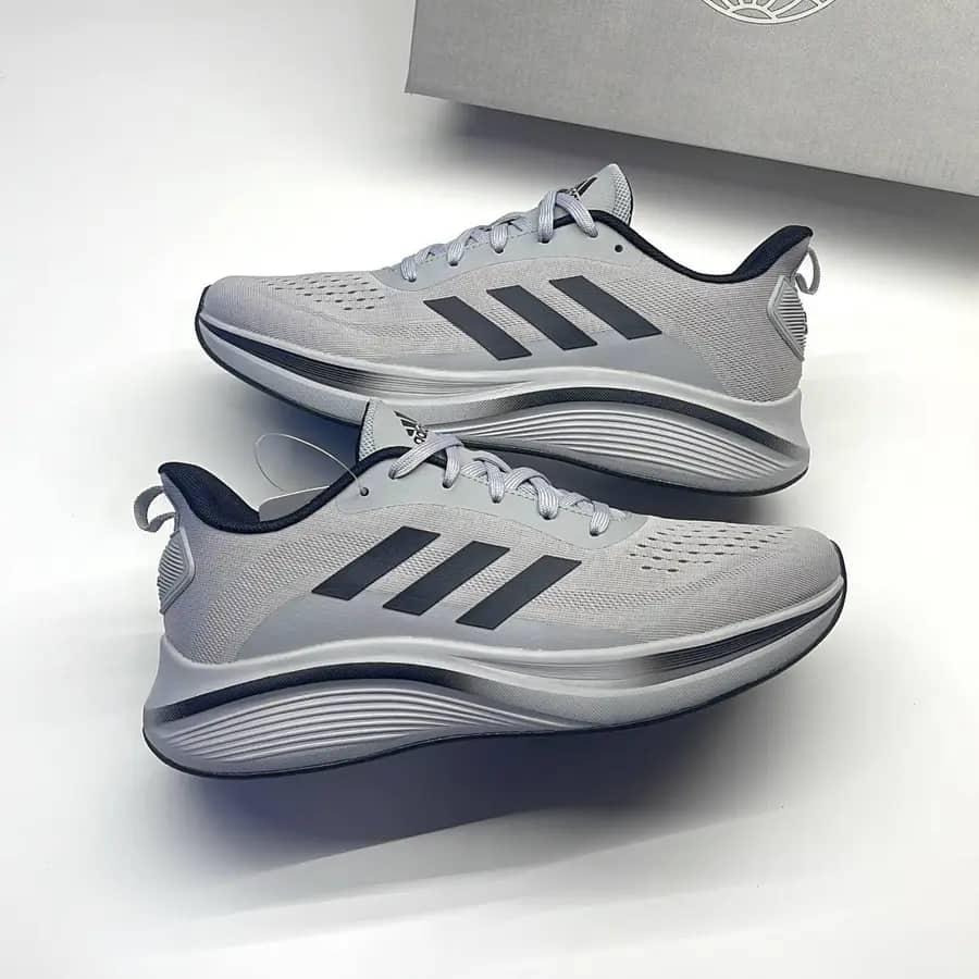 آدیداس ای کیو رانینگ طوسی ADIDAS EQ RUNNING