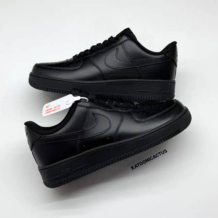 نایک ایرفورس وان مشکی NIKE AIR FORCE 1