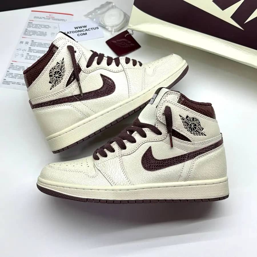 نایک ایر جردن وان ساقدار امامنیر NIKE AIR JORDAN 1 HIGH A MA MANIERE