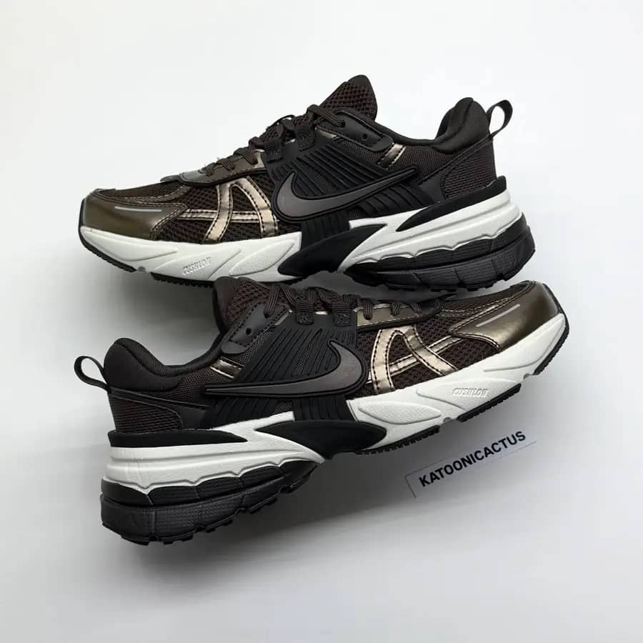 نایک وی تو کی قهوه ای NIKE V2K