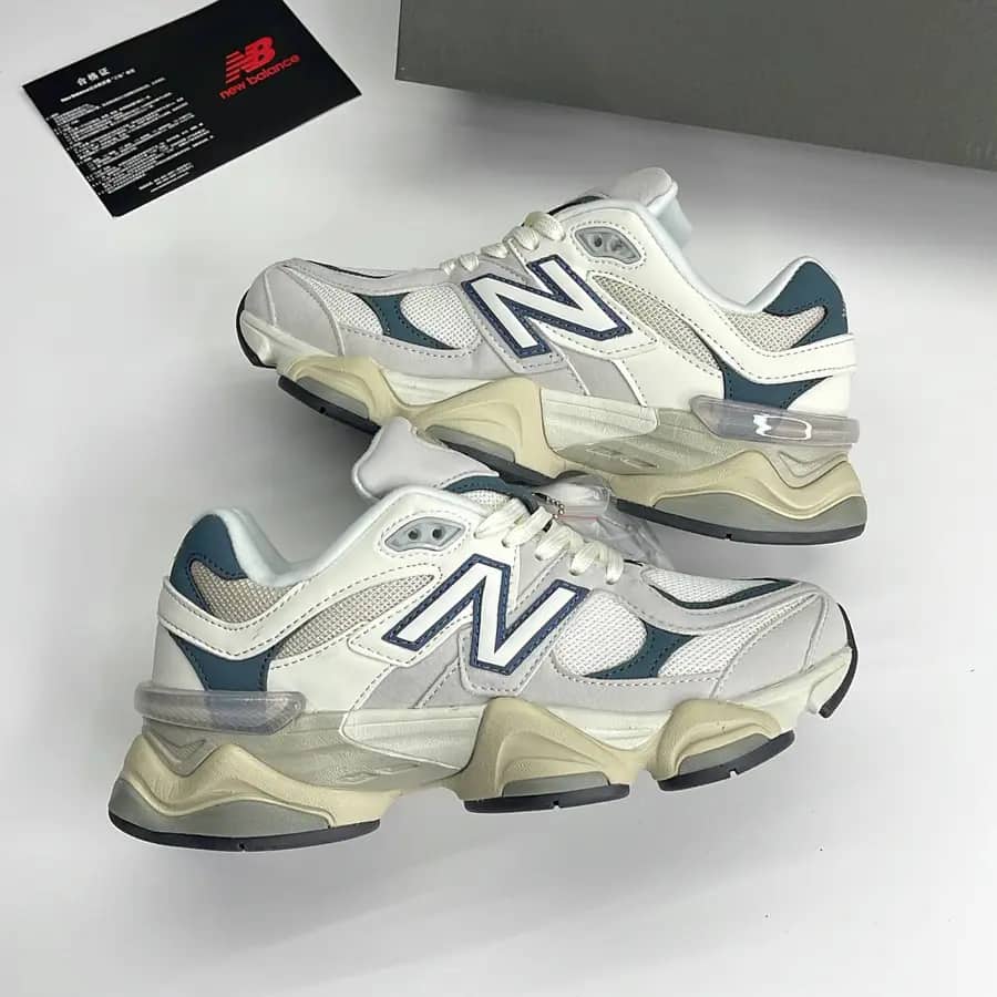 نیوبالانس 9060 کرم سورمه ای NEW BALANCE 9060