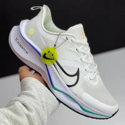 نایک زوم ایکس طرح لبخند سفید آبی NIKE ZOOM X