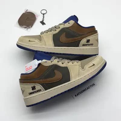 نایک ایر جردن وان لو آندفیتد NIKE AIR JORDAN 1 LOW X UNDEFEATED
