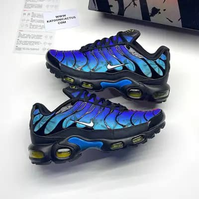 نایک ایرمکس پلاس تی ان آبی بنفش NIKE AIR MAX PLUS TN