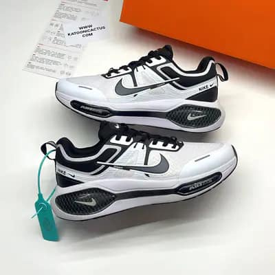 نایک ایر زوم وینفلو وی تو سفید مشکی NIKE AIR ZOOM WINFLO V2