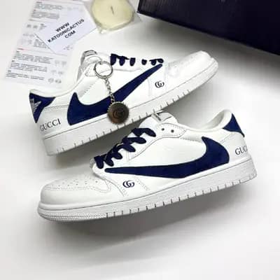 نایک ایر جردن وان لو تراویس اسکات گوچی NIKE AIR JORDAN 1 LOW TRAVIS SCOTT X GUCCI