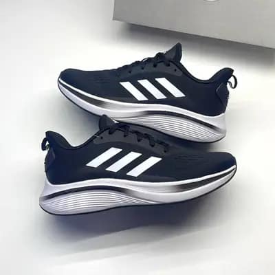 آدیداس ای کیو رانینگ مشکی سفید ADIDAS EQ RUNNING