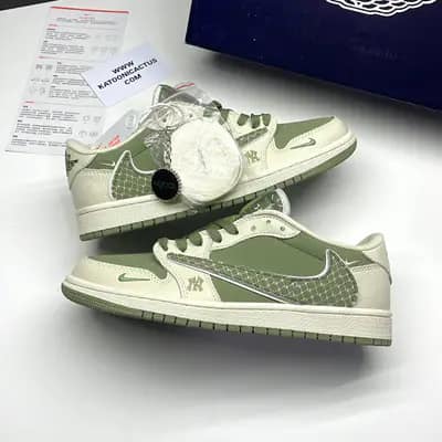 نایک ایر جردن وان لو تراویس اسکات گوچی NIKE AIR JORDAN 1 LOW TRAVIS SCOTT X GUCCI
