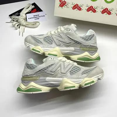 نیوبالانس 9060 طوسی سبز NEW BALANCE 9060