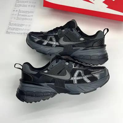 نایک وی تو کی مشکی طوسی NIKE V2K