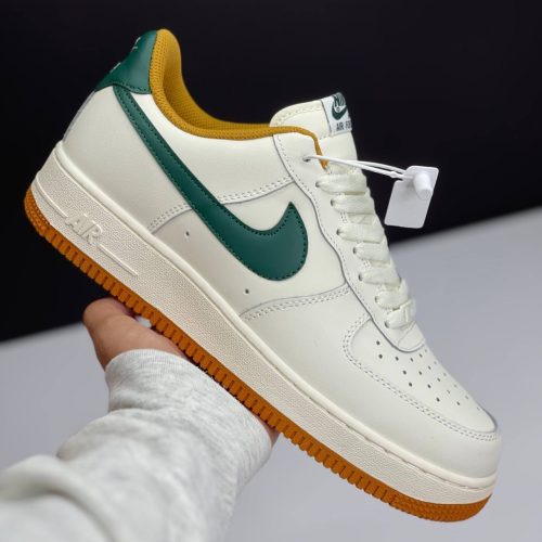 نایک ایرفورس وان کرم سبز NIKE AIR FORCE 1