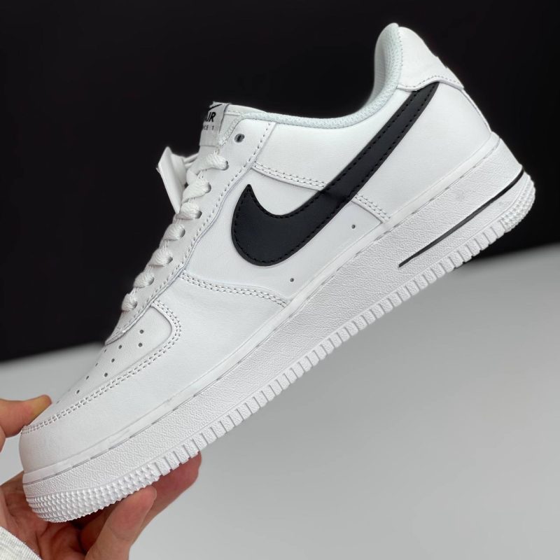 نایک ایرفورس وان سفید مشکی NIKE AIR FORCE 1