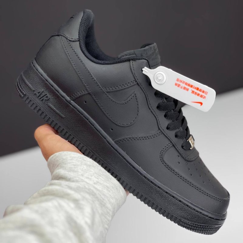 نایک ایرفورس وان مشکی NIKE AIR FORCE 1