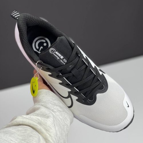 نایک زوم ایکس طرح لبخند سفید مشکی NIKE ZOOM X