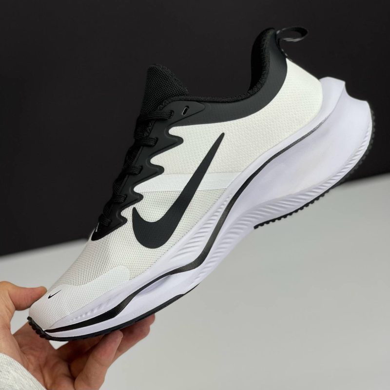 نایک زوم ایکس طرح لبخند سفید مشکی NIKE ZOOM X