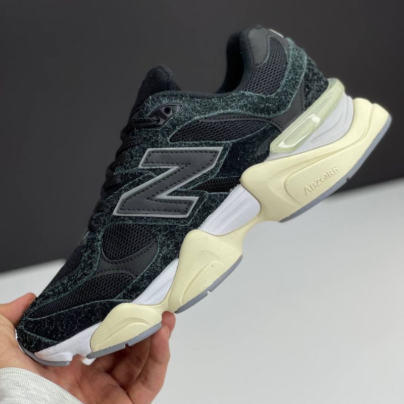 نیوبالانس 9060 مشکی کرم NEW BALANCE 9060