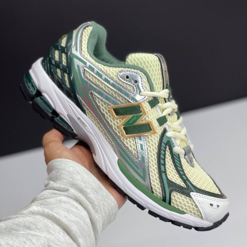 نیوبالانس 1906R کرم سبز NEW BALANCE 1906R