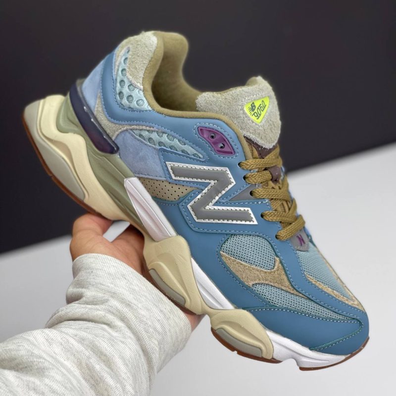 نیوبالانس 9060 بودگا آبی NEW BALANCE 9060 BODEGA