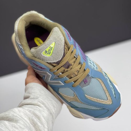 نیوبالانس 9060 بودگا آبی NEW BALANCE 9060 BODEGA