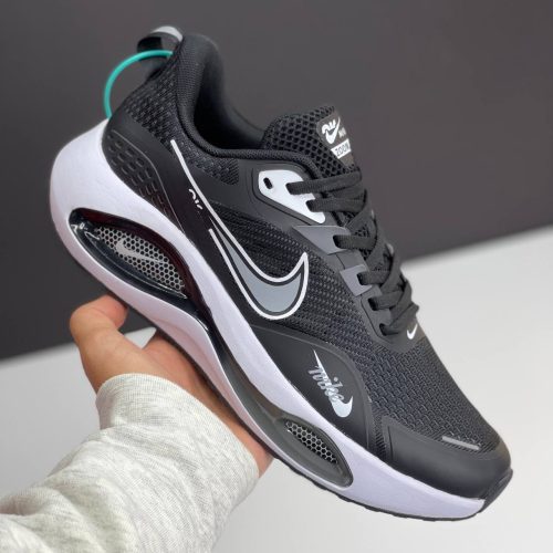 نایک ایر زوم وینفلو وی تو مشکی سفید NIKE AIR ZOOM WINFLO 2