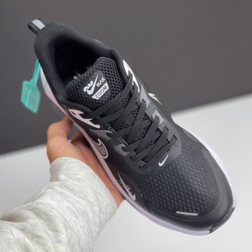 نایک ایر زوم وینفلو وی تو مشکی سفید NIKE AIR ZOOM WINFLO 2