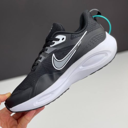 نایک ایر زوم وینفلو وی تو مشکی سفید NIKE AIR ZOOM WINFLO 2