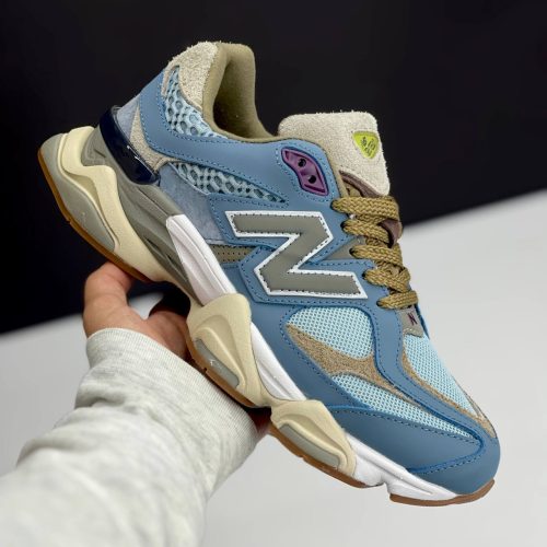 نیوبالانس 9060 بودگا آبی NEW BALANCE 9060 BODEGA