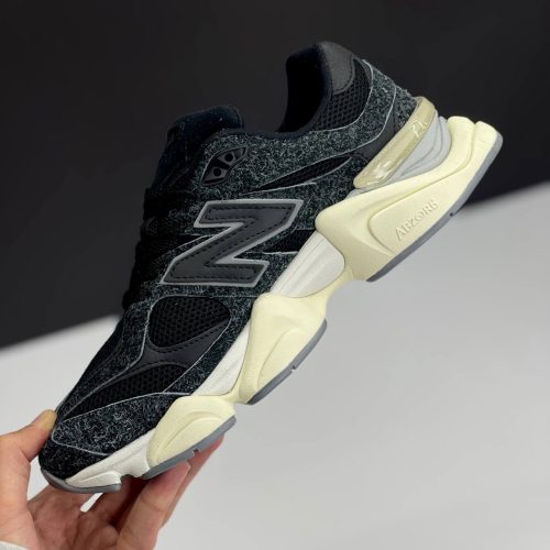 نیوبالانس 9060 مشکی کرم NEW BALANCE 9060