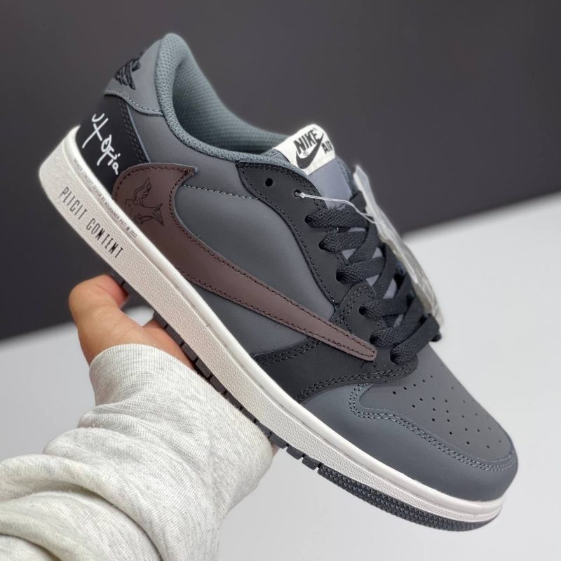 نایک ایر جردن وان لو تراویس اسکات یوتوپیا NIKE AIR JORDAN 1 LOW TRAVIS SCOTT UTOPIA