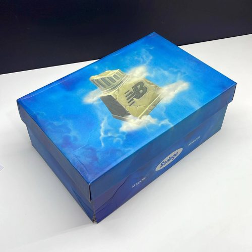 نیوبالانس 9060 بودگا آبی NEW BALANCE 9060 BODEGA