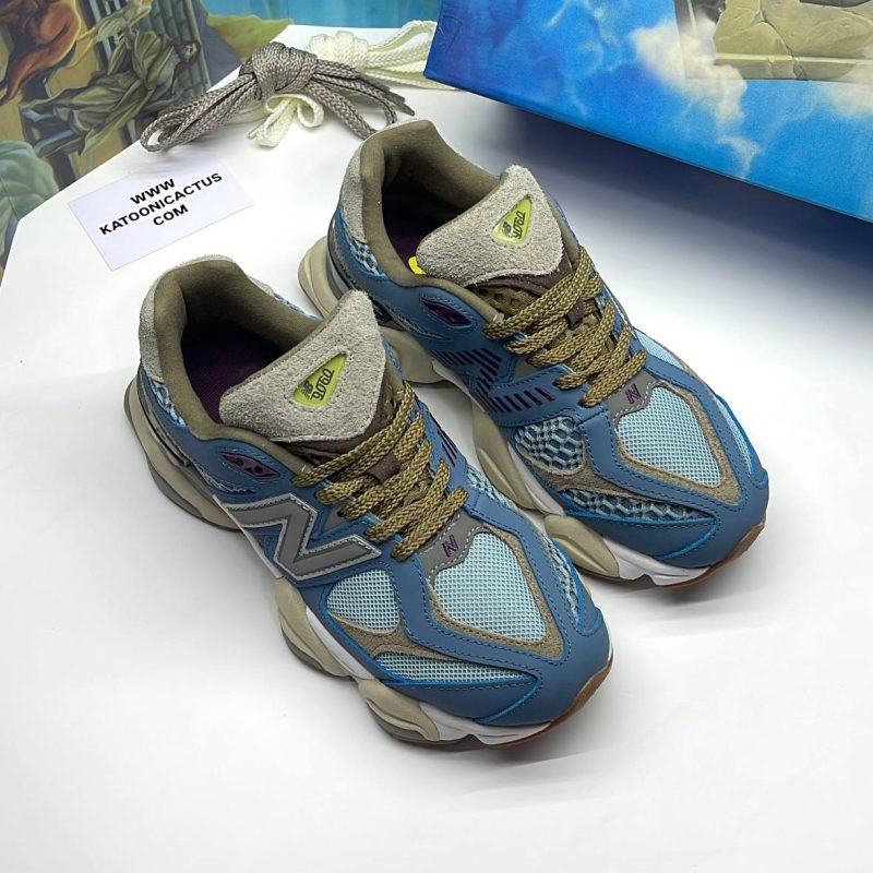 نیوبالانس 9060 بودگا آبی NEW BALANCE 9060 BODEGA