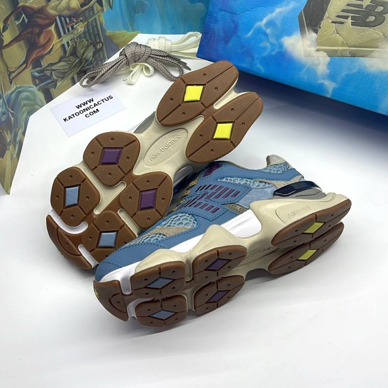نیوبالانس 9060 بودگا آبی NEW BALANCE 9060 BODEGA