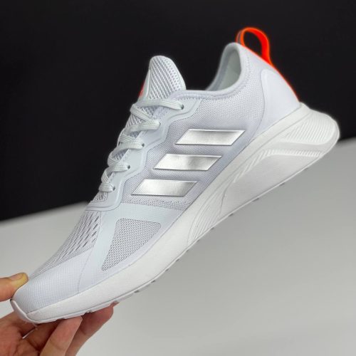 آدیداس کلودفوم سفید نارنجی ADIDAS CLOUDFOAM