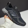 آدیداس کلودفوم مشکی طوسی ADIDAS CLOUDFOAM