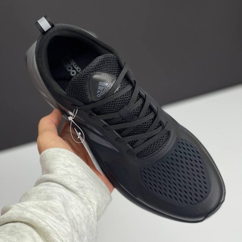 آدیداس کلودفوم مشکی طوسی ADIDAS CLOUDFOAM