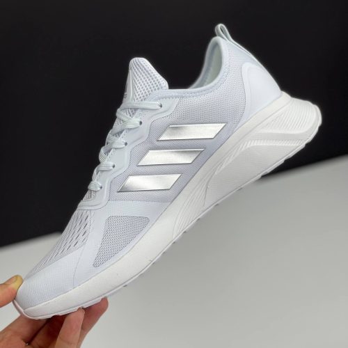 آدیداس کلودفوم سفید نقره ای ADIDAS CLOUDFOAM