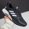 آدیداس کلودفوم مشکی سفید ADIDAS CLOUDFOAM