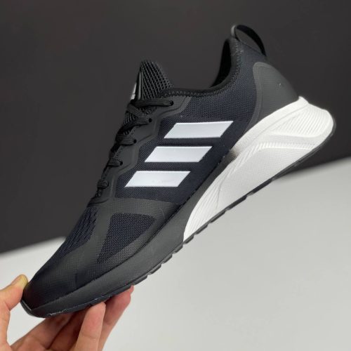 آدیداس کلودفوم مشکی سفید ADIDAS CLOUDFOAM