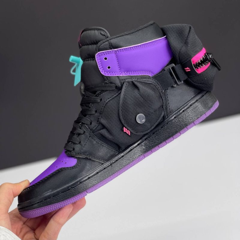 نایک ایر جردن وان ساقدار اسپایدرمن NIKE AIR JORDAN 1 HIGH UTILITYSTASH SPIDER-VERESE