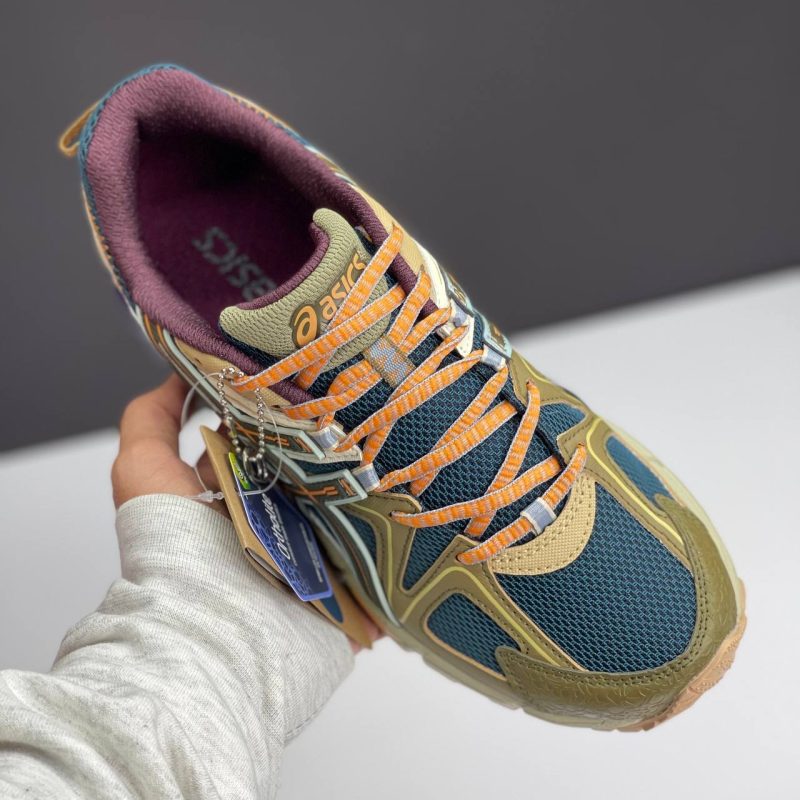 اسیکس کاهانا 8 سورمه ای نارنجی ASICS GEL KAHANA 8