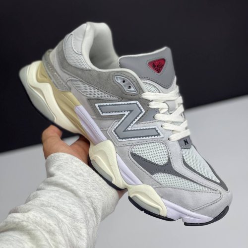 نیوبالانس 9060 طوسی سفید NEW BALANCE 9060