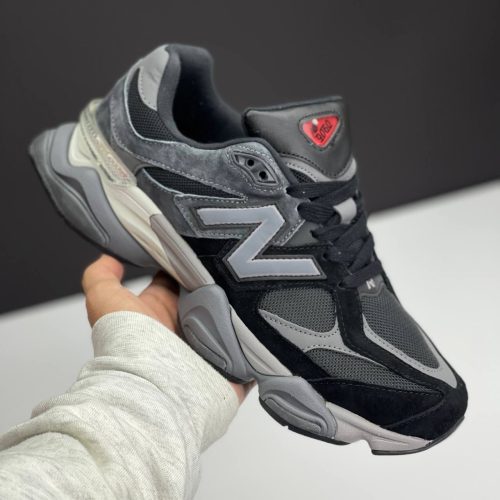 نیوبالانس 9060 مشکی طوسی NEW BALANCE 9060